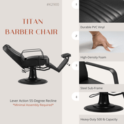 Titan Barber Chair