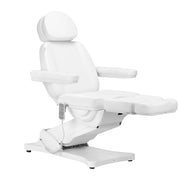 Electric cosmetic chair SILLON CLASSIC 3 motors with heating white