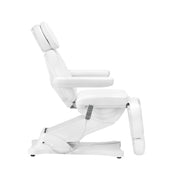 Electric cosmetic chair SILLON CLASSIC 3 motors with heating white