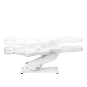 Electric cosmetic chair SILLON CLASSIC 3 motors with heating white