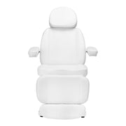 Electric cosmetic chair SILLON CLASSIC 3 motors with heating white
