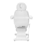 Electric cosmetic chair SILLON CLASSIC 3 motors with heating white