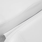 Electric cosmetic chair SILLON CLASSIC 3 motors with heating white