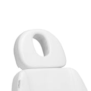 Electric cosmetic chair SILLON CLASSIC 3 motors with heating white