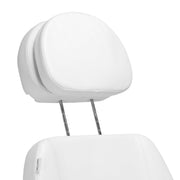 Electric cosmetic chair SILLON CLASSIC 3 motors with heating white