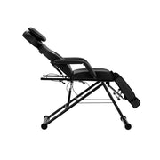 Azzurro cosmetic chair 563S black