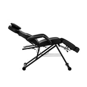 Azzurro cosmetic chair 563S black