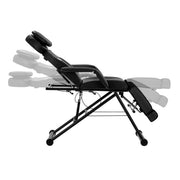 Azzurro cosmetic chair 563S black