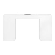 Cosmetic desk 324 with cassette dust absorber white