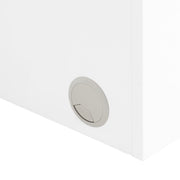 Cosmetic desk 324 with cassette dust absorber white