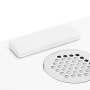 Cosmetic desk 324 with cassette dust absorber white