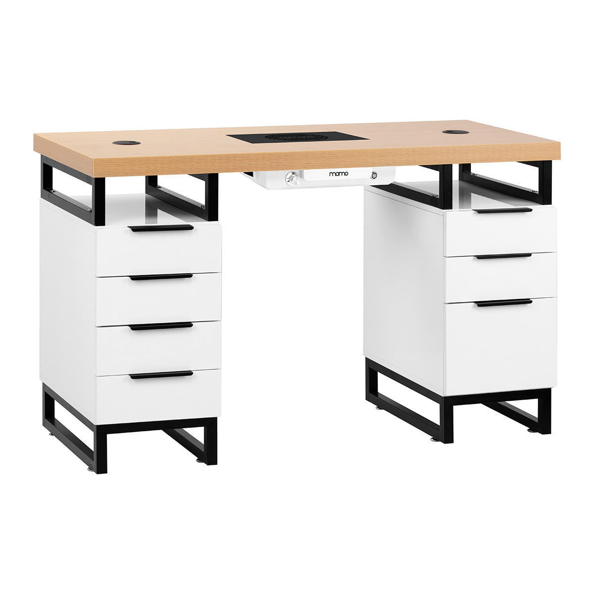 MOMO L02 Manicure Desk With Dust Absorber