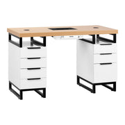 MOMO L02 Manicure Desk With Dust Absorber