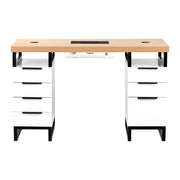 MOMO L02 Manicure Desk With Dust Absorber