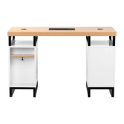 MOMO L02 Manicure Desk With Dust Absorber
