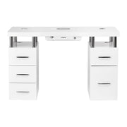 Cosmetic desk MOMO L03 with dust absorber