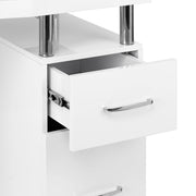 Cosmetic desk MOMO L03 with dust absorber
