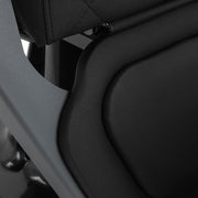 Gabbiano barber chair Bruno with graphite frame Black