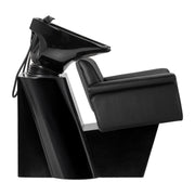 Hairdressing Wash Unit Gabbiano Lucca Black