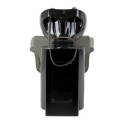 Hairdressing Wash Unit Gabbiano Lucca Grey