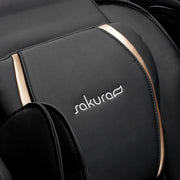 Massage chair 3D Sakura Maximus 809 black