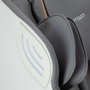 Massage chair 3D Sakura Maximus 809 white and grey