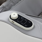 Massage chair 3D Sakura Maximus 809 white and grey