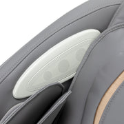 Massage chair 3D Sakura Maximus 809 white and grey