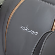 Massage chair 3D Sakura Maximus 809 white and grey