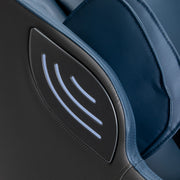 Massage chair 3D Sakura Maximus 809 grey-blue