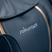 Massage chair 3D Sakura Maximus 809 grey-blue
