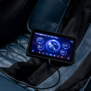 Massage chair 3D Sakura Maximus 809 grey-blue