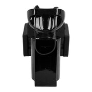 Gabbiano Vitoria hairdressing wash unit black