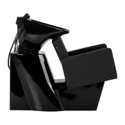 Gabbiano Vitoria hairdressing wash unit black