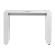 Cosmetic desk with extractor fan G031 white