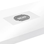 Cosmetic desk with extractor fan G031 white