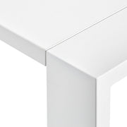 Cosmetic desk with extractor fan G031 white
