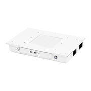 Cosmetic desk with extractor fan G031 white