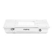 Cosmetic desk with extractor fan G031 white