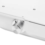 Cosmetic desk with extractor fan G031 white