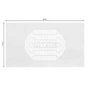 Cosmetic desk with extractor fan G031 white