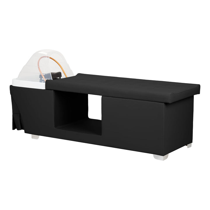 Gabbiano Head Spa Maldives hair washing bed black