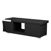 Gabbiano Head Spa Maldives hair washing bed black