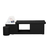 Gabbiano Head Spa Maldives hair washing bed black