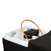 Gabbiano Head Spa Maldives hair washing bed black