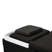 Gabbiano Head Spa Maldives hair washing bed black