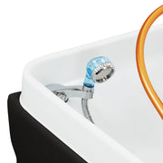 Gabbiano Head Spa Maldives hair washing bed black