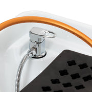 Gabbiano Head Spa Maldives hair washing bed black