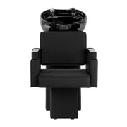 Hair Salon Wash Unit Hair System Duplex Noir