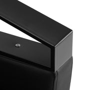 Hair Salon Wash Unit Hair System Duplex Noir